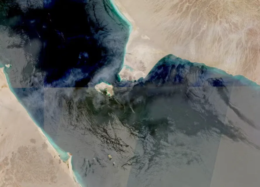 Four crew members were killed in an attack in the Red Sea; a strike on a vessel was reported near Pakistan