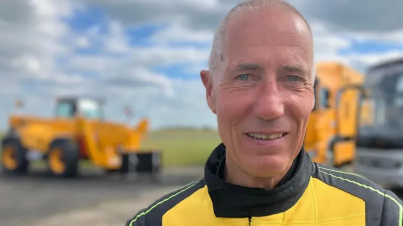 British driver sets speed record in a hydrogen-powered car