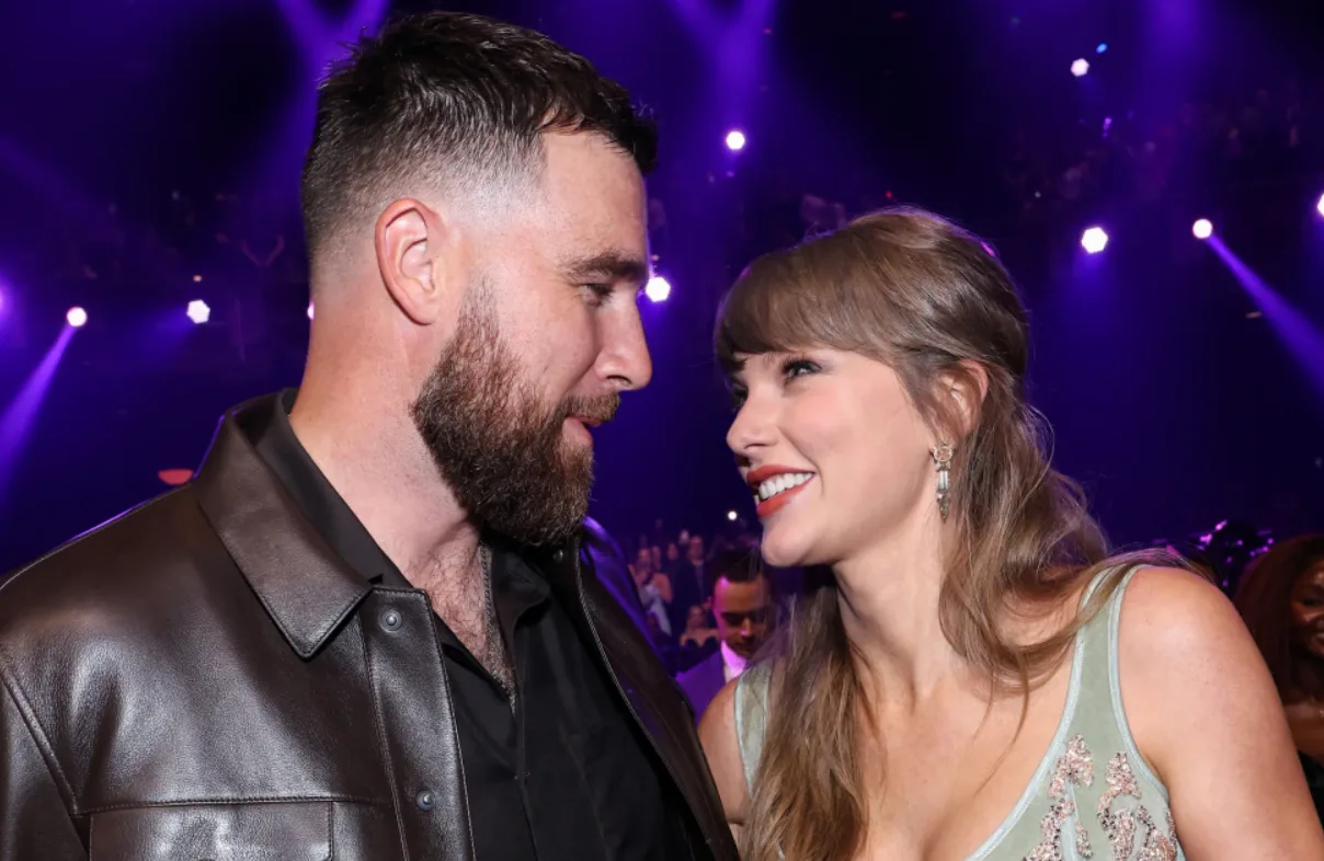 Travis Kelce shared details of his wedding to Taylor Swift and called it the best night of his life