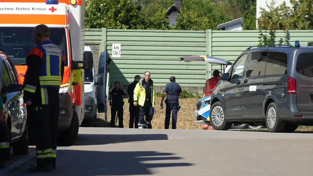 Evacuation was carried out around a railway station in Bavaria due to a suspected explosive device