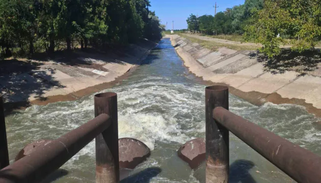 Ukraine has begun forcibly filling a reservoir due to the shallowing of the Danube