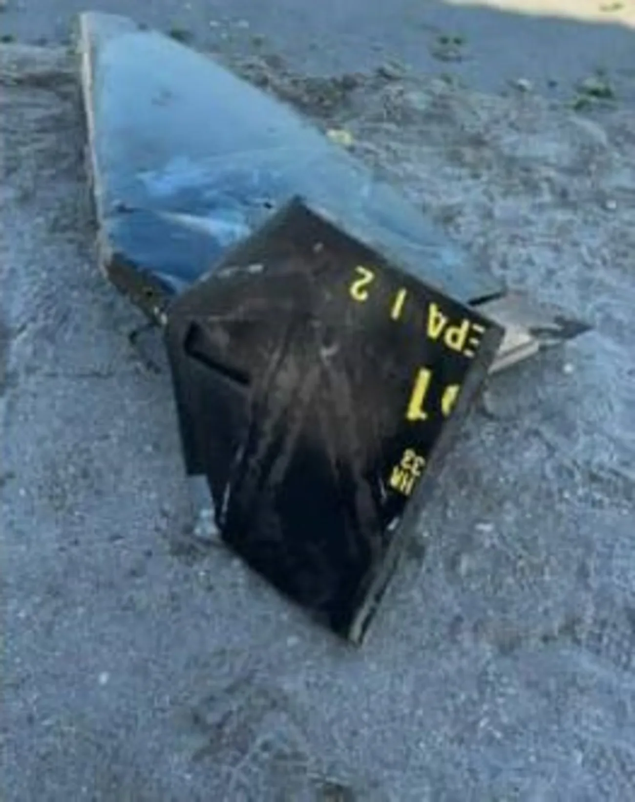 Wreckage of a military drone discovered at the Romanian resort of Saturn; tourists evacuated