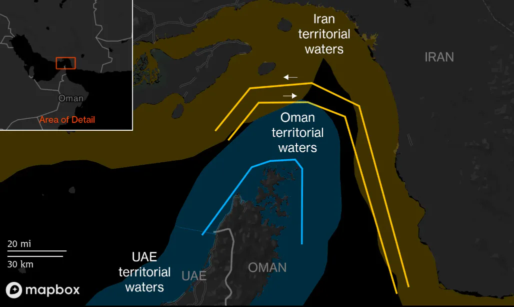 Iran and Oman have moved closer to an agreement on the Strait of Hormuz amid attacks on vessels