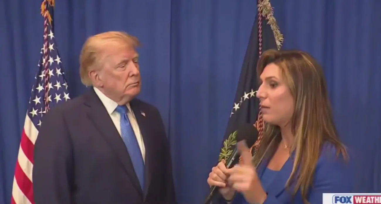 Trump said that the United States could completely destroy Iran but does not want to do so