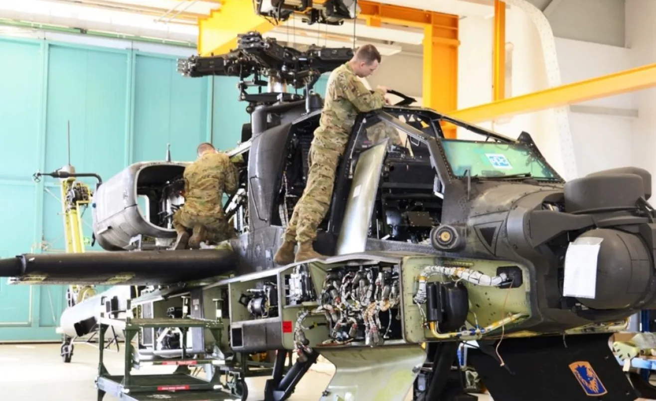 Poland will create Europe’s largest Apache attack helicopter service center