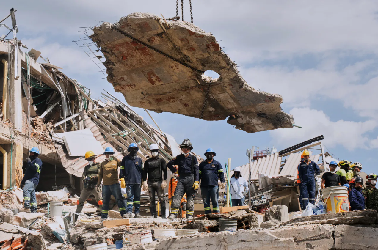Colombia’s president asked Trump to suspend tariffs after a devastating earthquake
