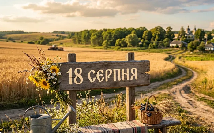 What is celebrated on August 18 in Ukraine and around the world