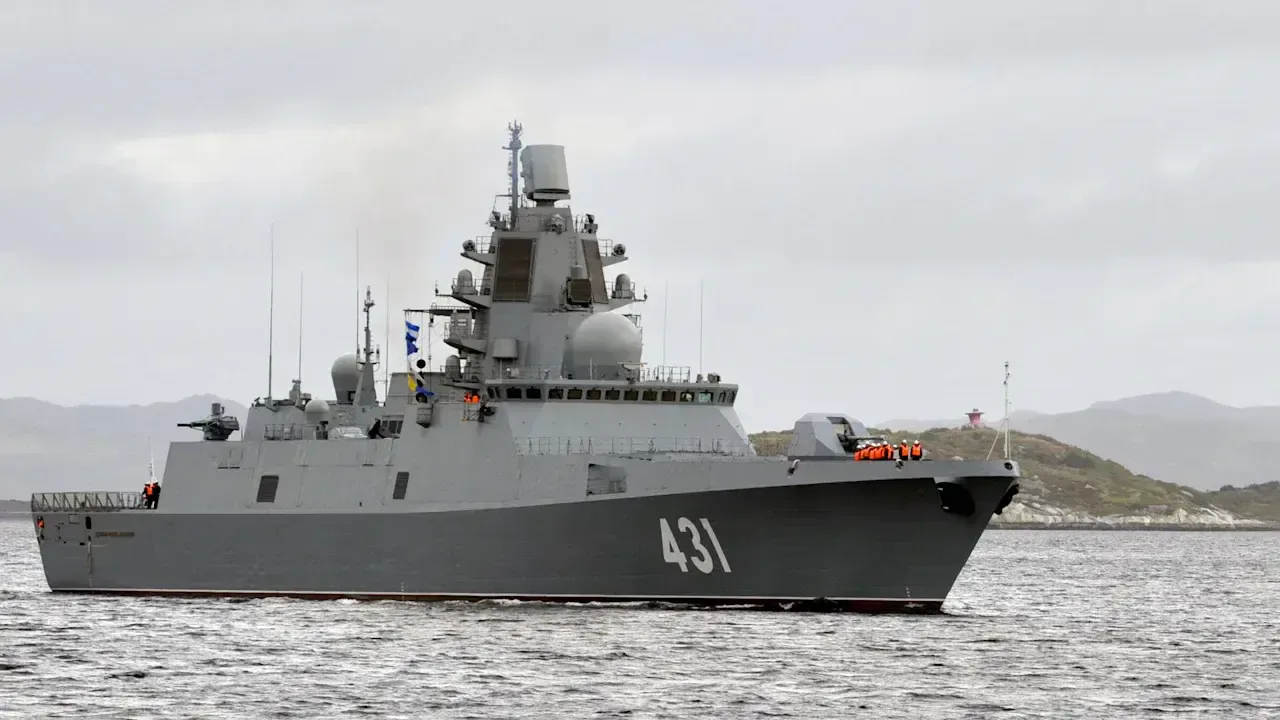 Russia has deployed a frigate carrying "Zircon" missiles near a German island; this appears to be an escalation between the Russian Federation and NATO - Telegraph