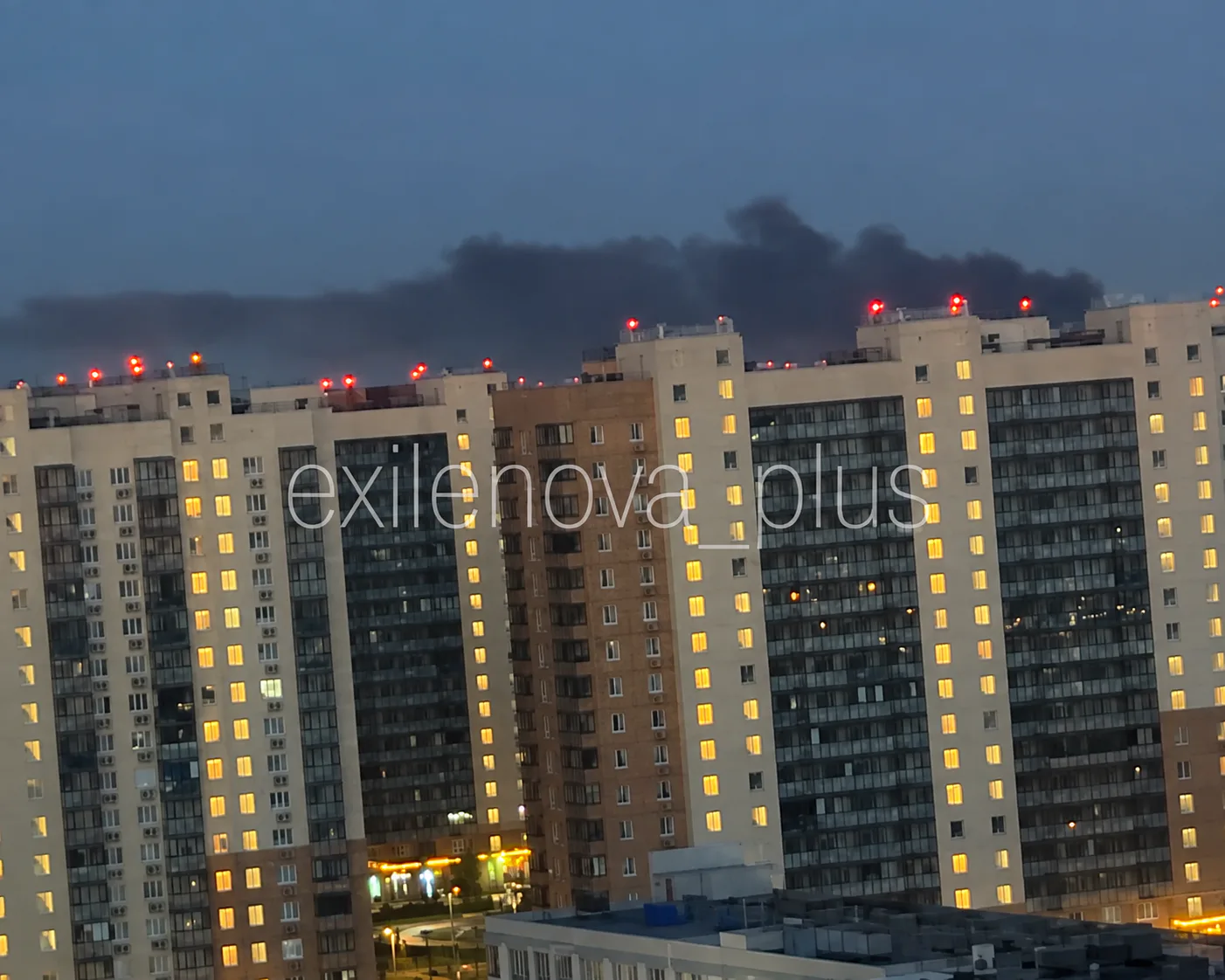 Ukrainian drone attack: part of the Moscow region was left without electricity 
