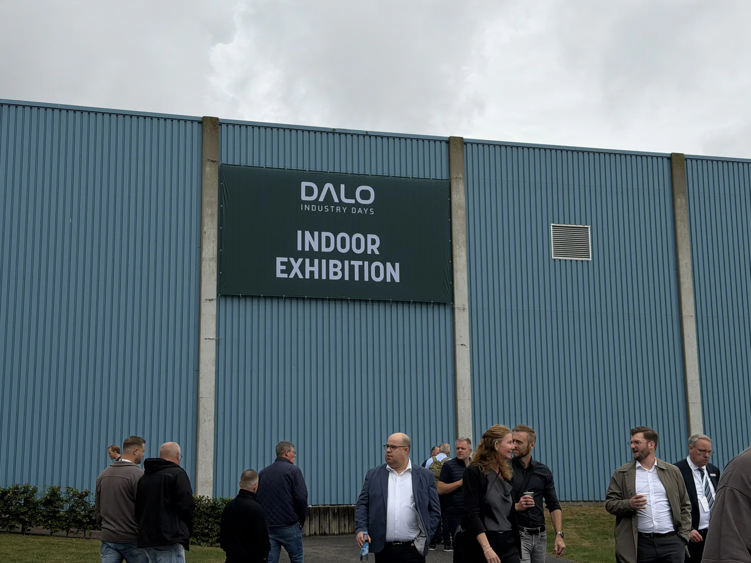 Scandinavia’s largest arms exhibition, DALO Industry Days, has opened in Denmark