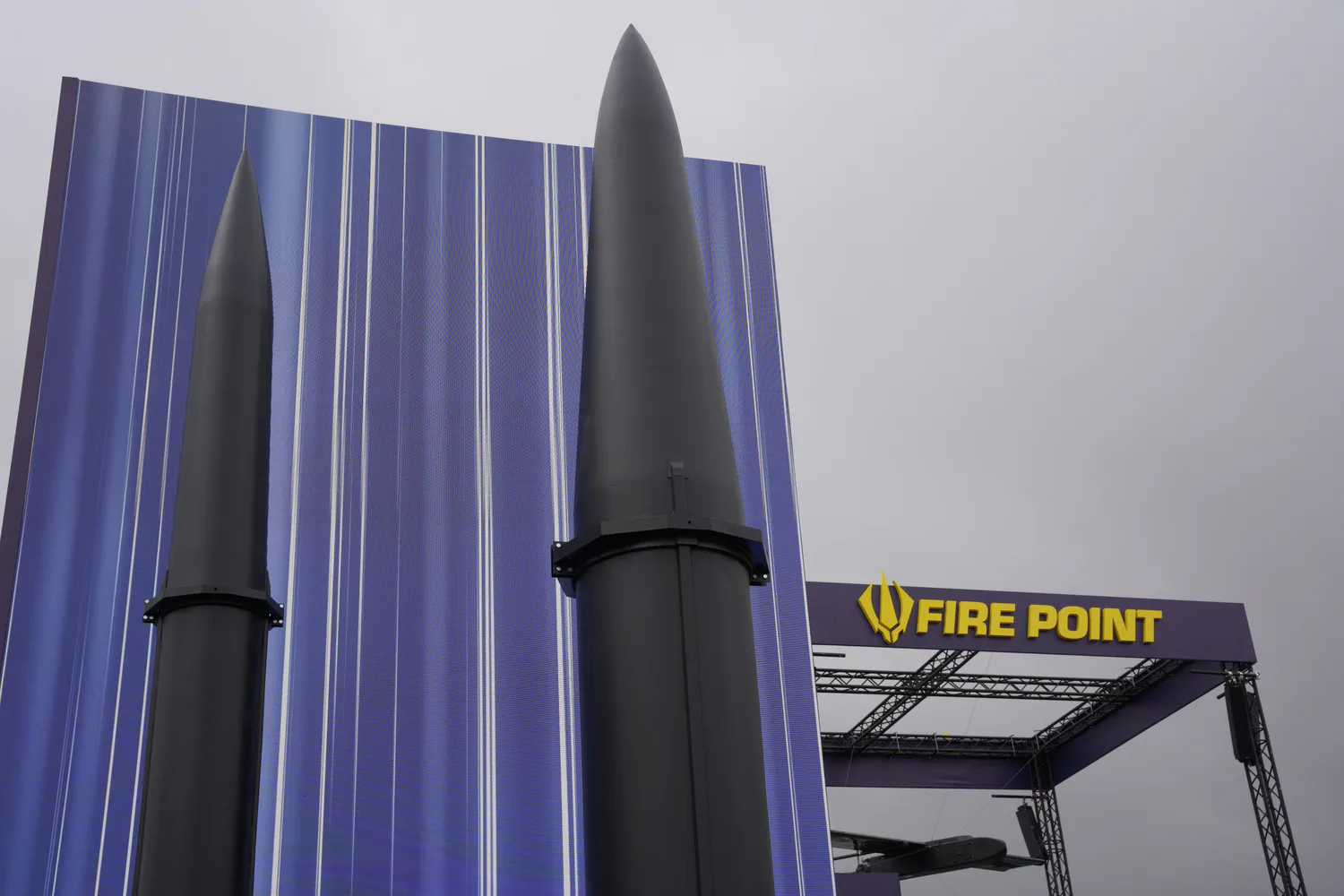 Fire Point presented the FP-9 ballistic missile at an exhibition in Denmark, capable of striking Moscow