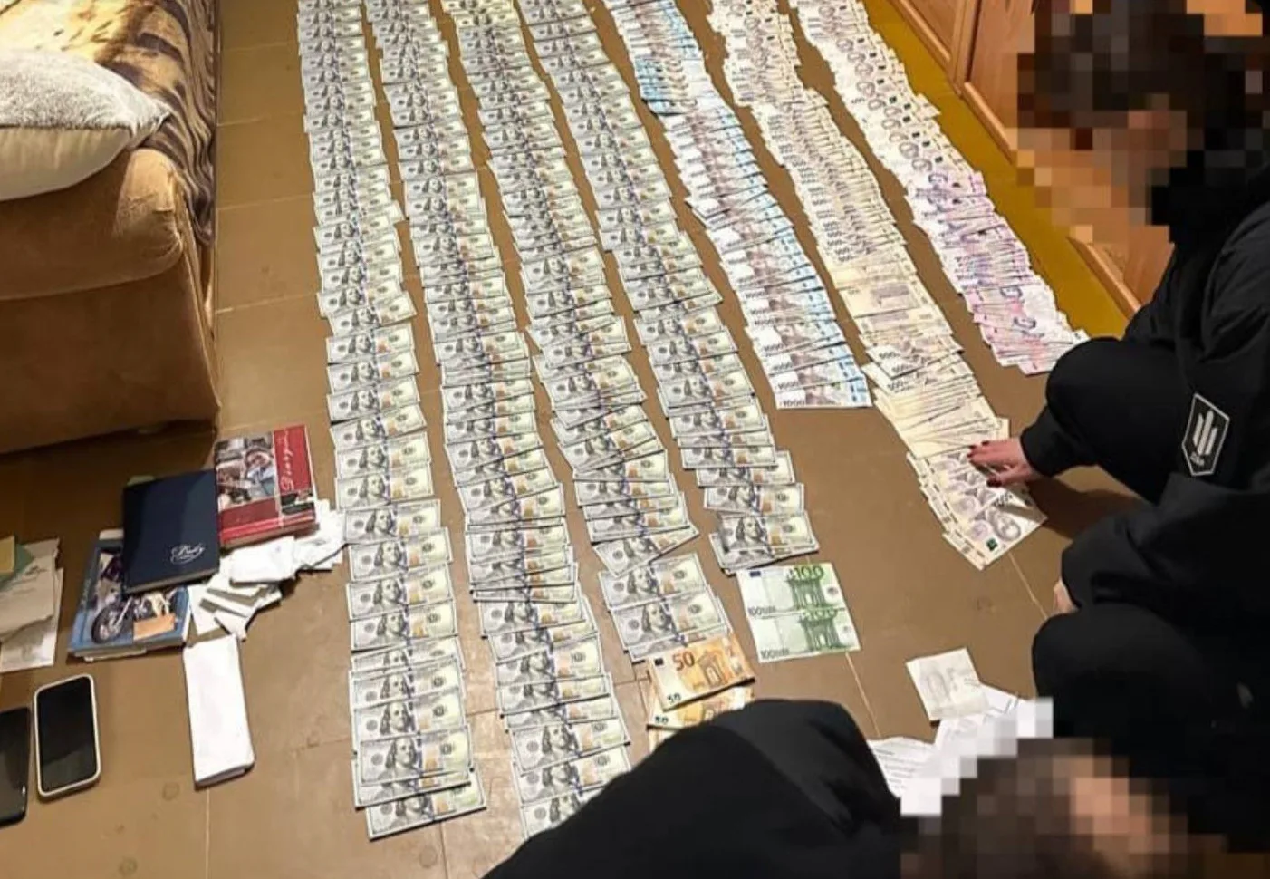 Received $10,000 for substituting food products and acquired assets worth UAH 26.2 million — Air Assault Forces officer to stand trial