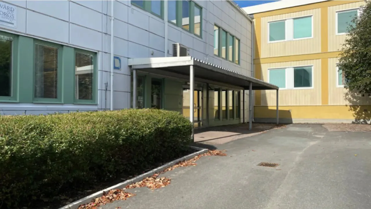 In Sweden, a young man came to a school with a machete and killed a 17-year-old girl