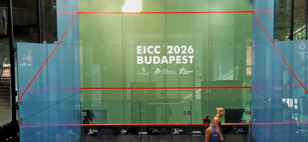 Ukrainian Bushma wins historic European Squash Championship bronze medal