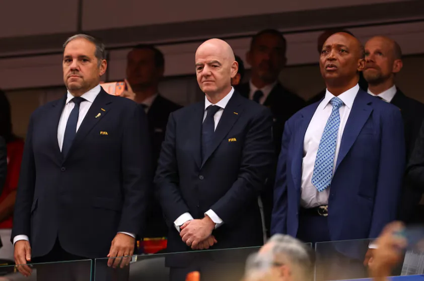 The CONCACAF president urged Infantino not to attend the youth tournament because of the crisis at FIFA
