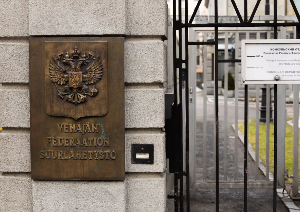 the russian federation asked Finland to ban demonstrations near the embassy during the elections to the Duma