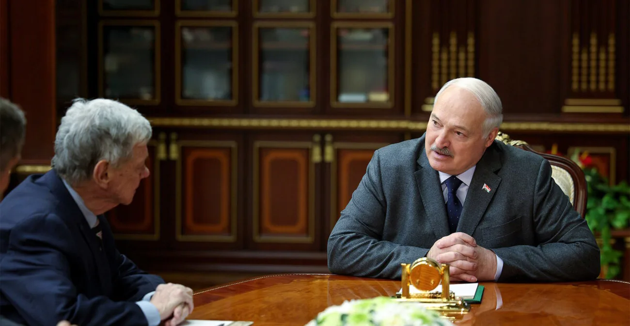 Trump’s special envoy established contact with Lukashenko through jokes and vodka - NYT