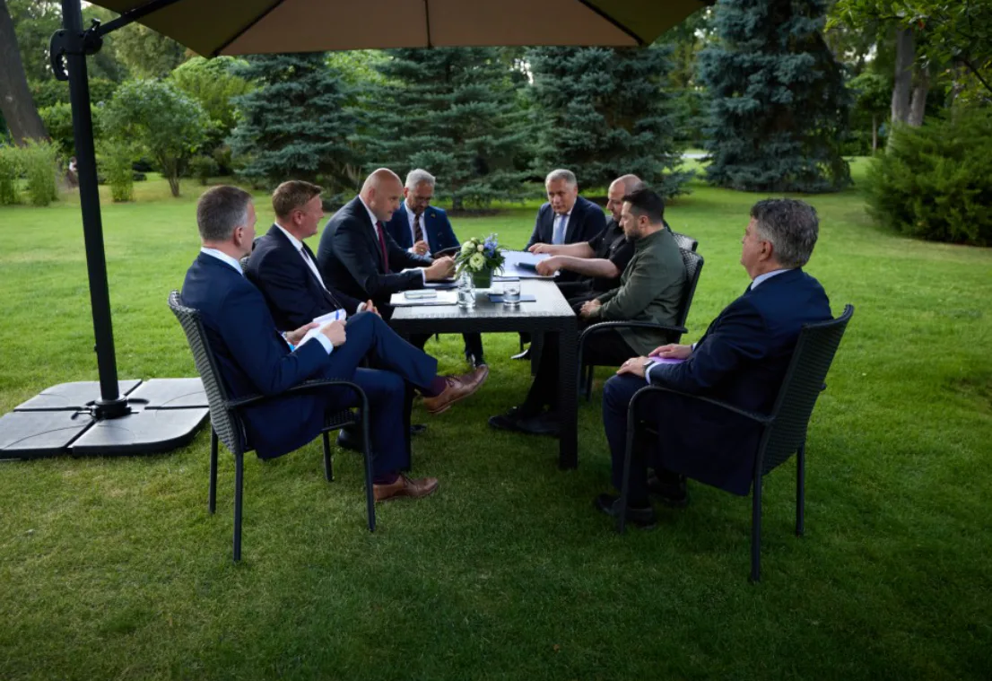 Zelenskyy held six meetings with the leaders of the Nordic and Baltic countries