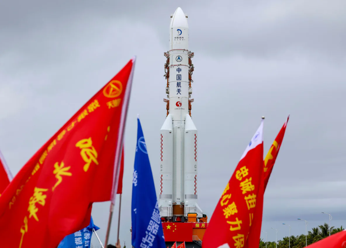 China suddenly postponed an ambitious mission to the Moon to search for water ice