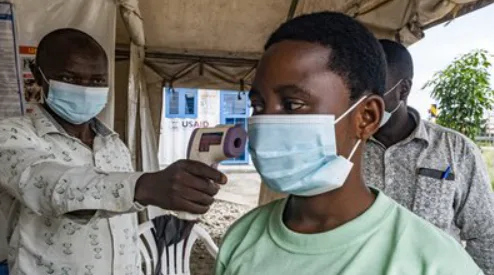Ebola responders were chased with machetes, while the outbreak in Congo has already spread across an area larger than France
