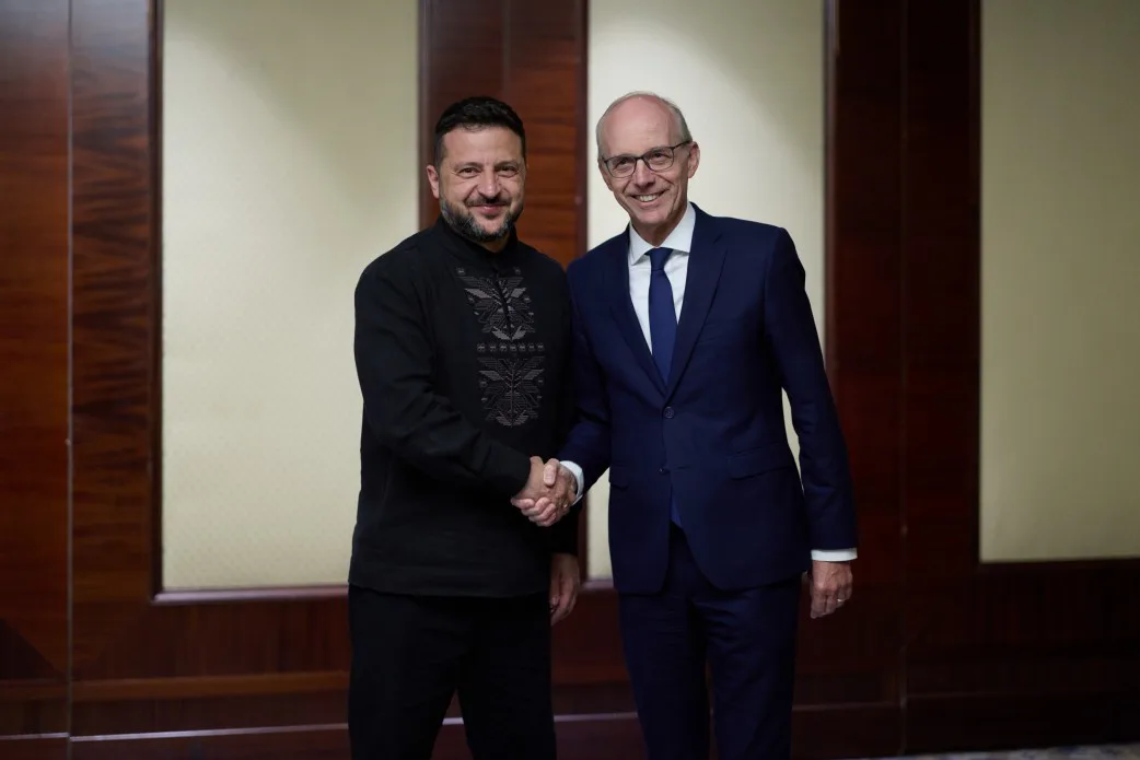 Zelenskyy discussed budgetary and humanitarian support for Ukraine with the Prime Minister of Luxembourg