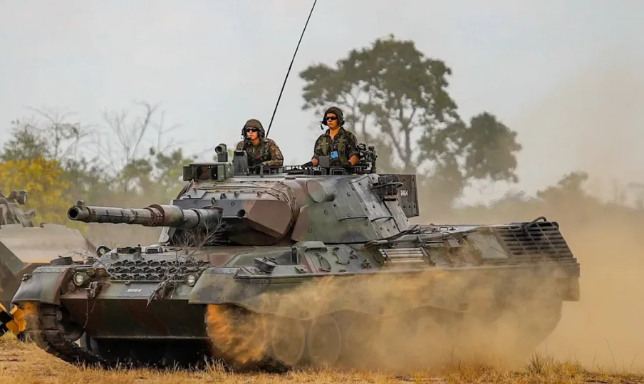 Brazil is establishing its own production of components for Leopard tanks; these spare parts are also needed by the Armed Forces of Ukraine