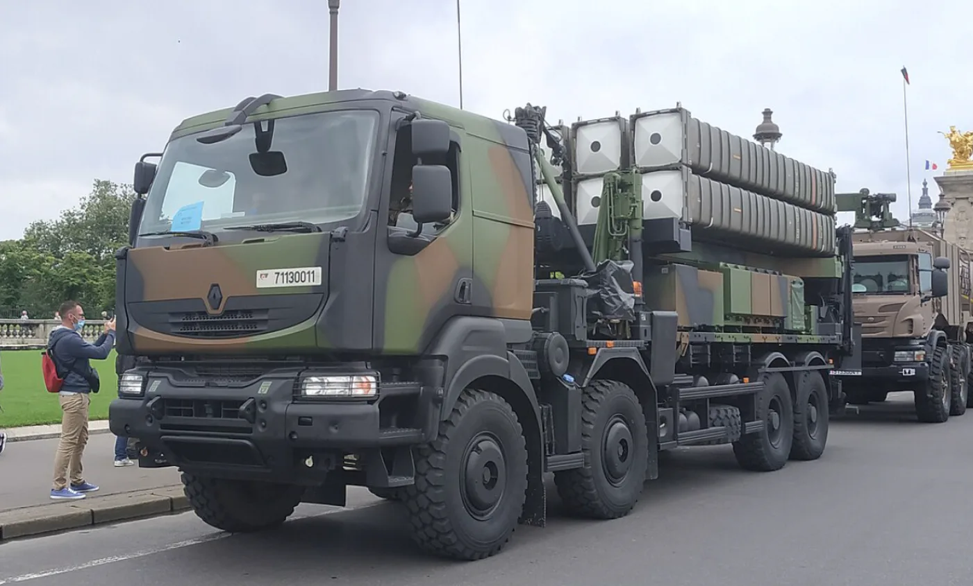 Italy will provide Ukraine with four SAMP/T NG batteries, interceptor missiles and radars