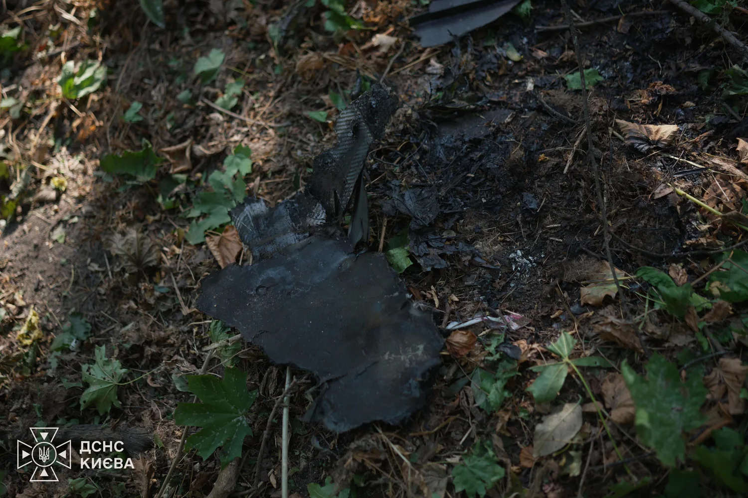 A person was injured in Kyiv due to the Russian attack