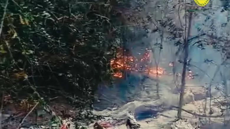 Drone debris found in Romania after fire near the border