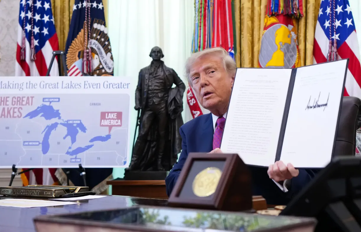 U.S. President Donald Trump appointed Ben Moss as the new White House chief of staff