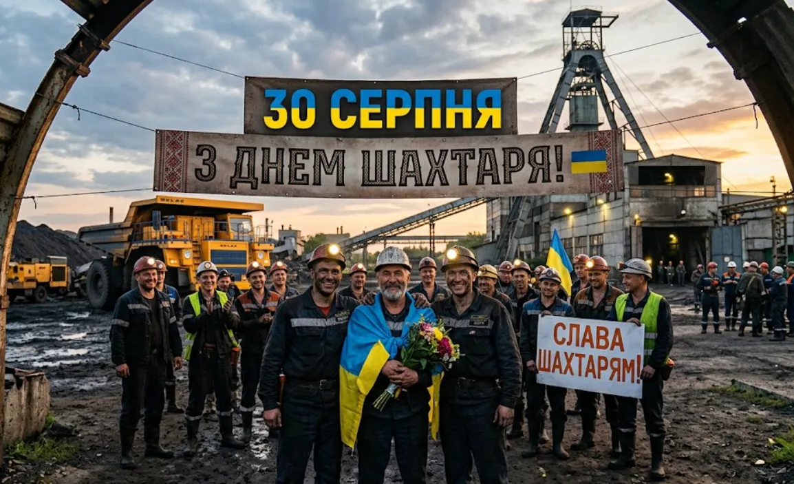 What is celebrated on August 30 in Ukraine and around the world