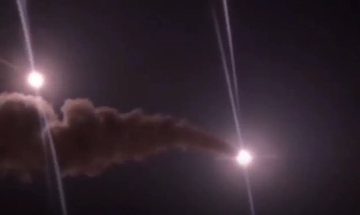 The UAE intercepted an Iranian drone over its territorial waters