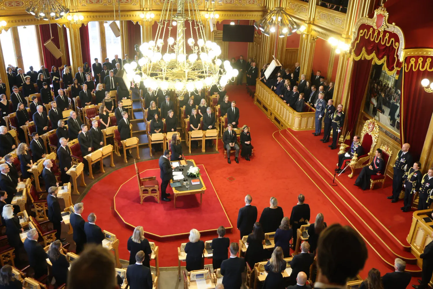 Photo: Bjørn Langsem / Dagbladet