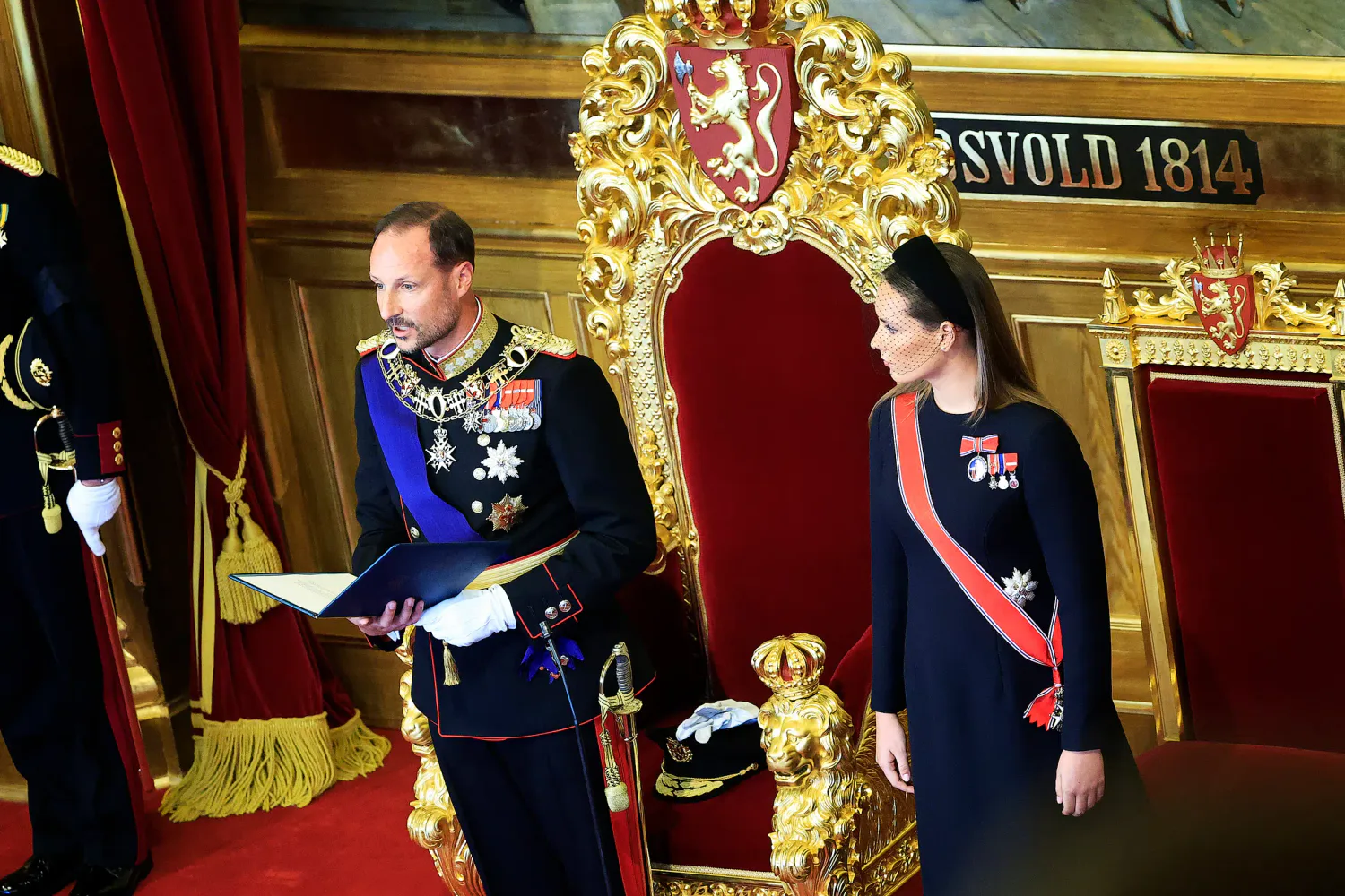 Photo: Olav Olsen / Aftenposten