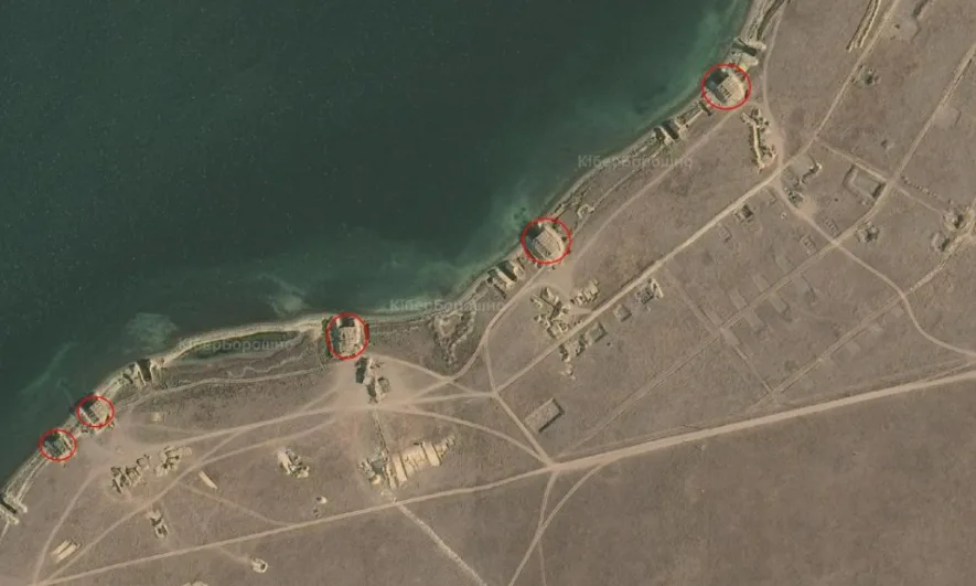 Russia is building a maritime drone port in Crimea; Odesa and Mykolaiv could be at risk