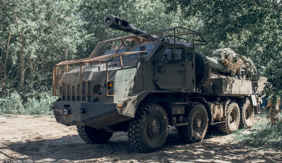 In 2027, Ukraine will receive new 155 mm "Marta" self-propelled howitzers to replace Soviet and Western artillery
