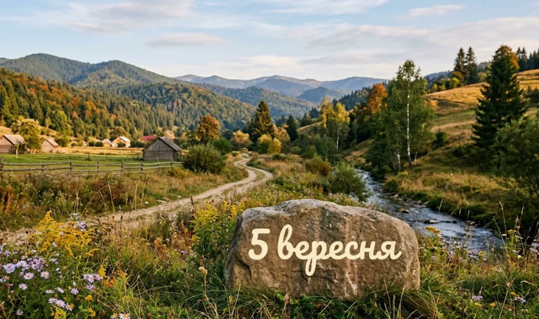 What is celebrated on September 5 in Ukraine and around the world