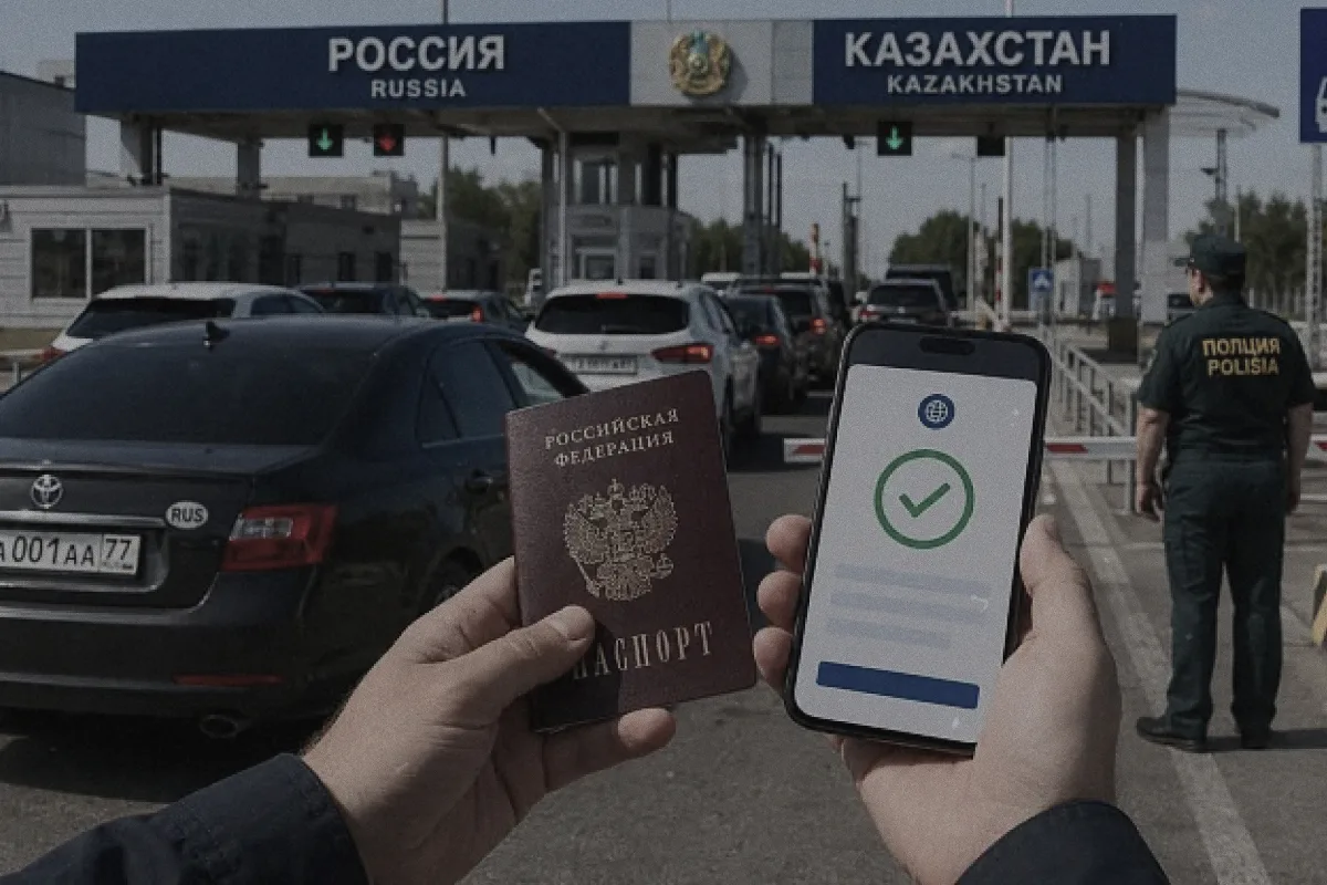 Kazakhstan has introduced paid entry permits for Russians