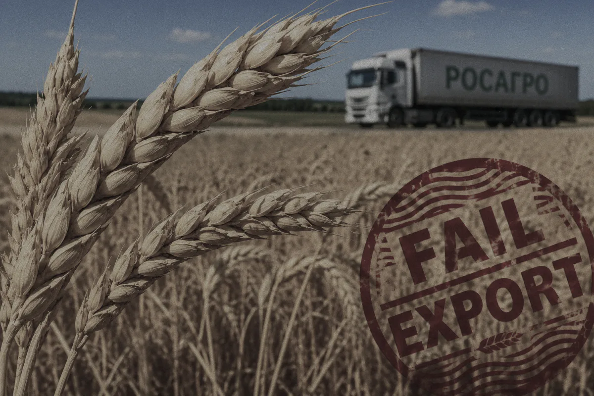 Russia is failing to export its new grain harvest in time and is losing export revenues - intelligence
