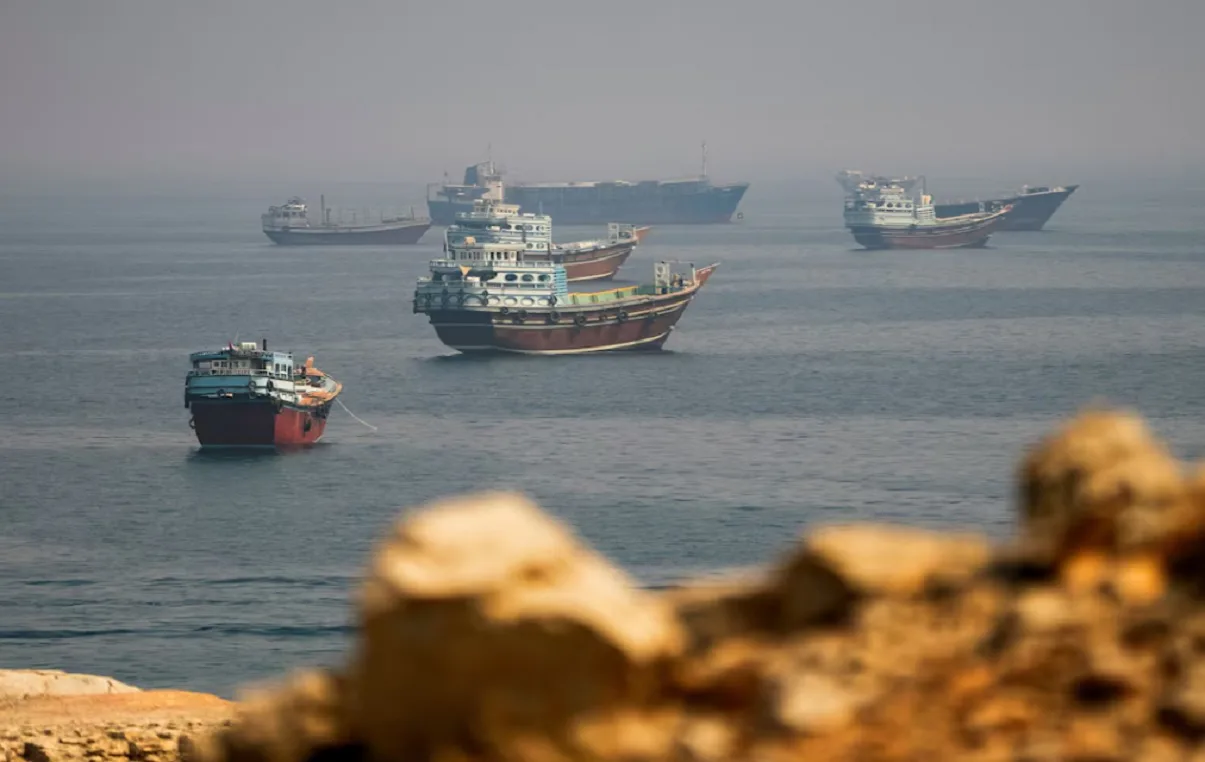 Iran’s influence in the Strait of Hormuz is waning due to U.S. economic pressure - Reuters