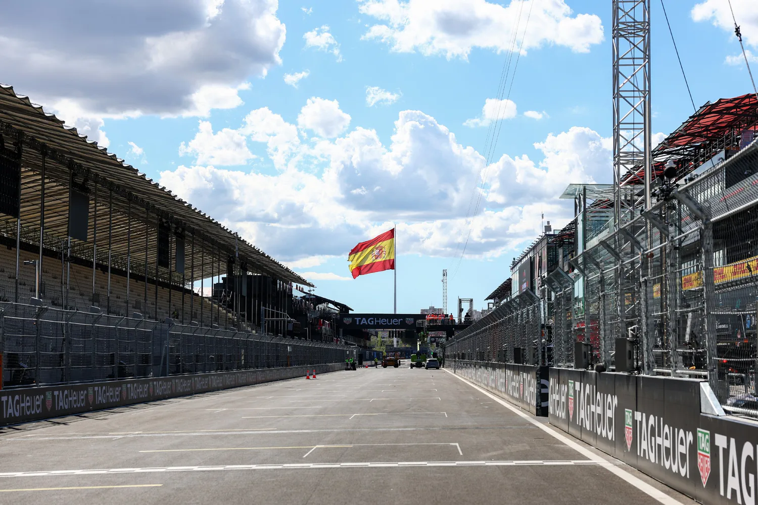 F1: Madrid Grand Prix debut at the Madring circuit