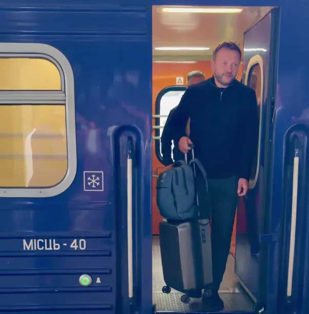 Not only Sikorski: Estonian Foreign Minister Margus Tsahkna arrives in Kyiv