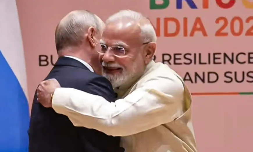 During a meeting with Putin, the Prime Minister of India once again called for an end to the war in Ukraine