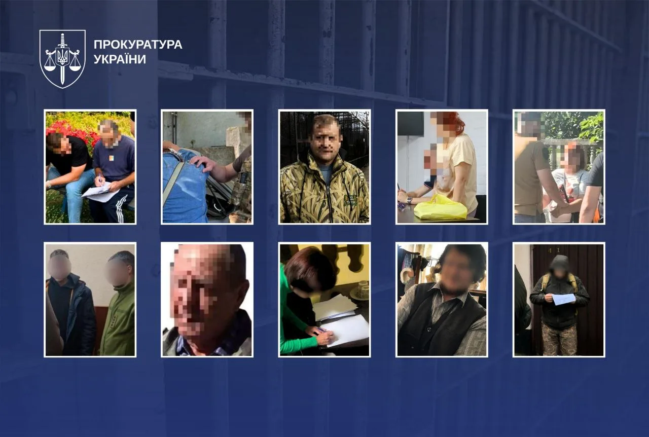 A number of Russian agents operating from Mykolaiv to Donetsk regions have been exposed in Ukraine – Prosecutor General’s Office