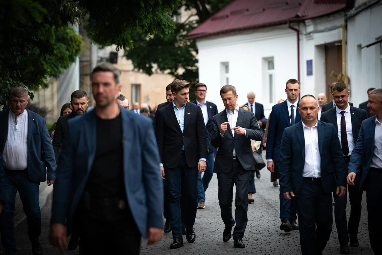 Koretskyi met with Lithuania’s prime minister in Lutsk: what they discussed