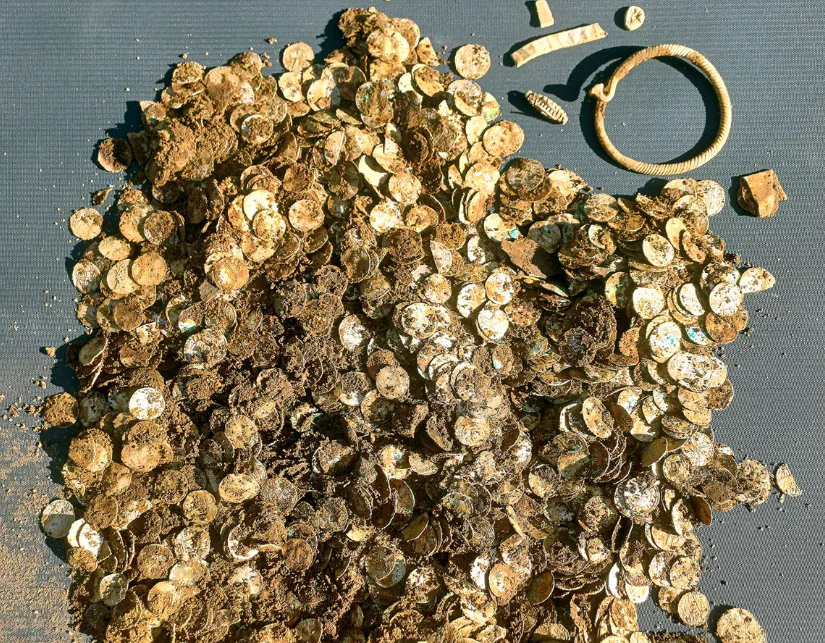 In Finland, the largest Viking Age hoard has been found — more than 4 kg of coins lay underground for about 1,000 years