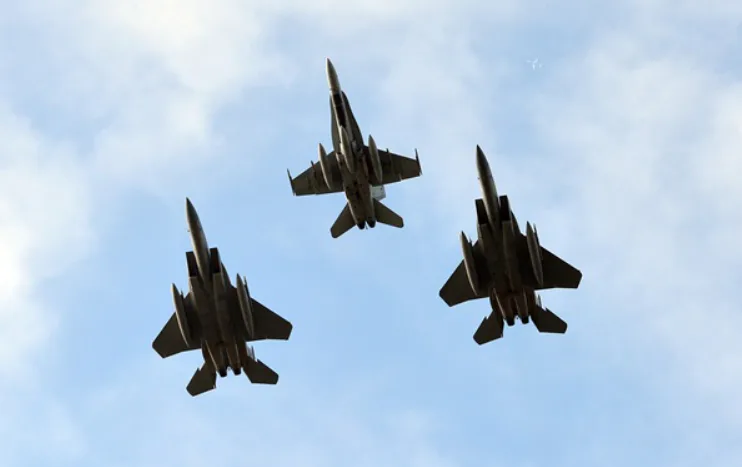 A drone shot down by NATO fighter jets flew into Lithuania from Belarus