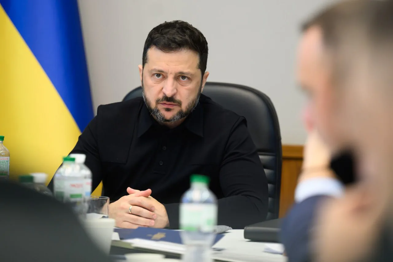Ukraine is preparing backup logistics routes in frontline regions — Zelenskyy after a meeting of the Staff