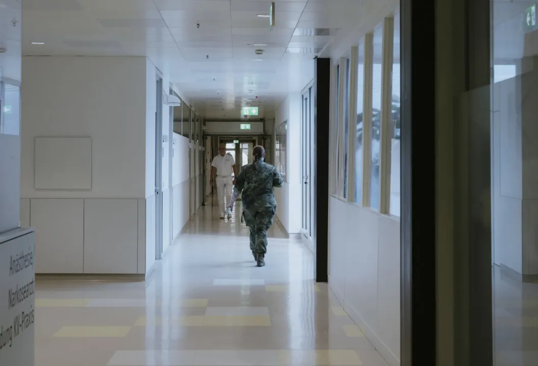 German hospitals prepare for drone warfare and mass casualties; the Bundeswehr expects up to 1,000 wounded daily