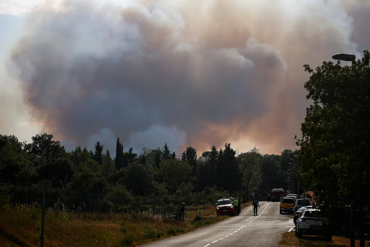 Heat in France caused nearly 8,000 cases of "excess" mortality